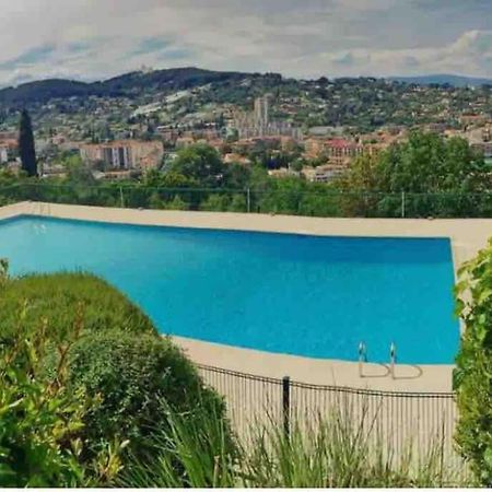 Charmant Studio Pour 3 Personnes Vallauris Exterior foto