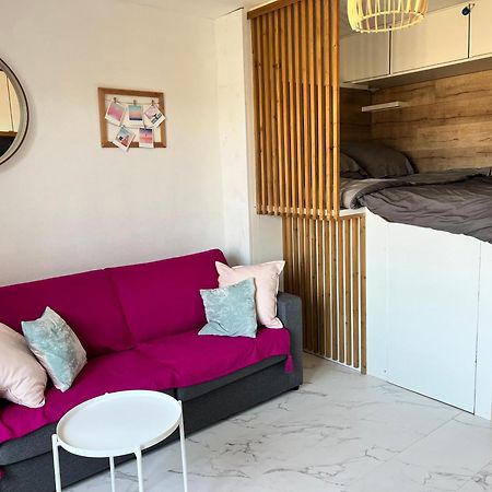 Charmant Studio Pour 3 Personnes Vallauris Exterior foto