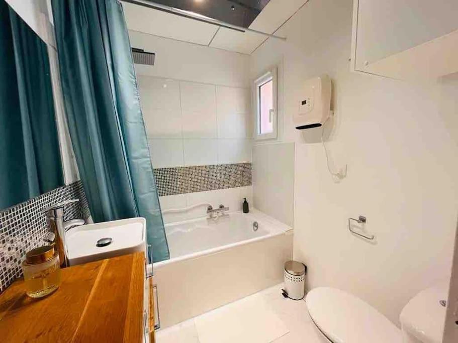 Charmant Studio Pour 3 Personnes Vallauris Exterior foto