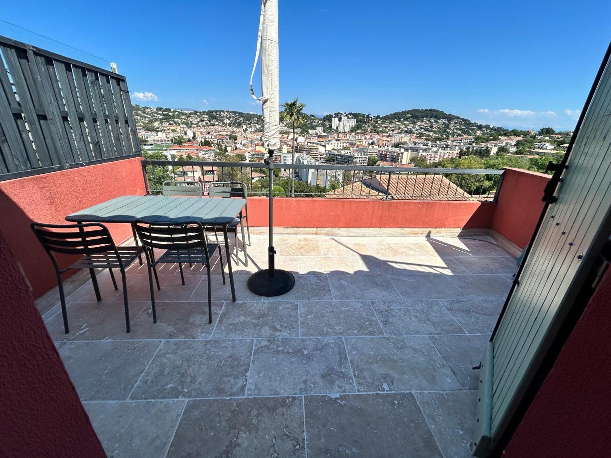 Charmant Studio Pour 3 Personnes Vallauris Exterior foto